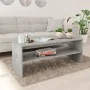 Mesa de centro madera contrachapada gris hormigón 100x40x40 cm de vidaXL, Mesas de centro - Ref: Foro24-800130, Precio: 42,92...