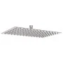 Cabezal ducha efecto lluvia acero inox 304 rectangular 30x20 cm de , Cabezales de ducha - Ref: Foro24-4103932, Precio: 19,76 ...