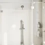 Cabezal ducha efecto lluvia acero inox 304 rectangular 30x20 cm de , Cabezales de ducha - Ref: Foro24-4103932, Precio: 19,76 ...