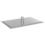 Cabezal ducha efecto lluvia acero inox 304 rectangular 30x20 cm de , Cabezales de ducha - Ref: Foro24-4103932, Precio: 19,76 ...