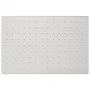 Cabezal ducha efecto lluvia acero inox 304 rectangular 30x20 cm de , Cabezales de ducha - Ref: Foro24-4103932, Precio: 19,76 ...