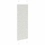 Estor Plisado gris claro 40x150 cm Tela Ancho 39,4 cm Poliéster de , Persianas y estores - Ref: Foro24-4015335, Precio: 14,36...