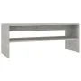 Mesa de centro madera contrachapada gris hormigón 100x40x40 cm de vidaXL, Mesas de centro - Ref: Foro24-800130, Precio: 42,92...