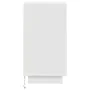 Mesilla de noche con luces LED blanca 38x34x65 cm by , Nightstands - Ref: Foro24-861301, Price: 74,22 €, Discount: %