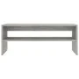 Mesa de centro madera contrachapada gris hormigón 100x40x40 cm de vidaXL, Mesas de centro - Ref: Foro24-800130, Precio: 42,92...