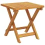Tumbonas con mesa 2 unidades madera maciza de acacia von , Liegen - Ref: Foro24-3325205, Preis: 370,42 €, Rabatt: %