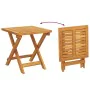 Tumbonas con mesa 2 unidades madera maciza de acacia von , Liegen - Ref: Foro24-3325205, Preis: 370,42 €, Rabatt: %