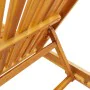 Tumbonas con mesa 2 unidades madera maciza de acacia von , Liegen - Ref: Foro24-3325205, Preis: 370,42 €, Rabatt: %