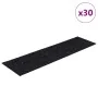 Alfombrillas escaleras autoadhesivas 30uds negro 76x20 cm de , Alfombrillas para escalones - Ref: Foro24-3365723, Precio: 54,...