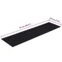 Alfombrillas escaleras autoadhesivas 30uds negro 76x20 cm de , Alfombrillas para escalones - Ref: Foro24-3365723, Precio: 54,...