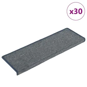 Alfombrilla escalera 30 uds 65x21x4 cm morado y azul de , Alfombrillas para escalones - Ref: Foro24-3365780, Precio: 99,58 €,...