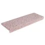 Alfombrilla escalera 30 uds 65x21x4 cm Blanco y rosa de , Alfombrillas para escalones - Ref: Foro24-3365833, Precio: 155,55 €...