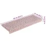 Alfombrilla escalera 30 uds 65x21x4 cm Blanco y rosa de , Alfombrillas para escalones - Ref: Foro24-3365833, Precio: 155,55 €...