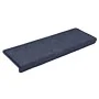 Alfombrilla escalera 30 uds 65x21x4 cm Gris y azul de , Alfombrillas para escalones - Ref: Foro24-3365775, Precio: 114,56 €, ...