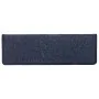 Alfombrilla escalera 30 uds 65x21x4 cm Gris y azul de , Alfombrillas para escalones - Ref: Foro24-3365775, Precio: 114,56 €, ...