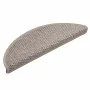 Alfombra autoadhesiva escalera sisal 30 uds 56x17x3 cm plateado de , Alfombrillas para escalones - Ref: Foro24-3365859, Preci...