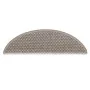 Alfombra autoadhesiva escalera sisal 30 uds 56x17x3 cm plateado de , Alfombrillas para escalones - Ref: Foro24-3365859, Preci...
