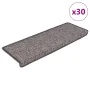 Alfombra autoadhesiva escalera sisal 30 uds Grey and Beige de , Alfombrillas para escalones - Ref: Foro24-3365884, Precio: 19...