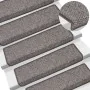 Alfombra autoadhesiva escalera sisal 30 uds Grey and Beige de , Alfombrillas para escalones - Ref: Foro24-3365884, Precio: 19...