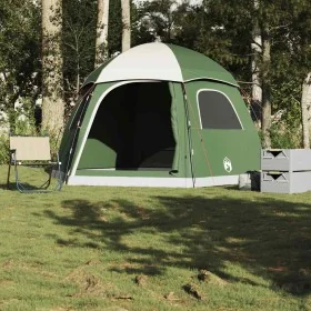 Tienda de campaña familiar Igloo 6 personas impermeable verde de , Tiendas de campaña - Ref: Foro24-4009569, Precio: 198,57 €...
