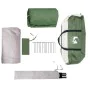 Tienda de campaña familiar Igloo 6 personas impermeable verde de , Tiendas de campaña - Ref: Foro24-4009569, Precio: 198,57 €...