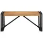Mesa de centro 80x40x35 cm de madera maciza de acacia de , Mesas de centro - Ref: Foro24-4016678, Precio: 79,76 €, Descuento: %