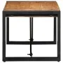 Mesa de centro 80x40x35 cm de madera maciza de acacia de , Mesas de centro - Ref: Foro24-4016678, Precio: 79,76 €, Descuento: %