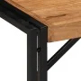 Mesa de centro 80x40x35 cm de madera maciza de acacia de , Mesas de centro - Ref: Foro24-4016678, Precio: 79,76 €, Descuento: %