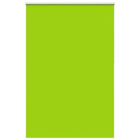 Estor Enrollable Opaco hojas verde 145x230cm Tela Ancho 141,6cm de , Persianas y estores - Ref: Foro24-4011345, Precio: 30,54...