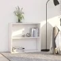 Estantería de madera de ingeniería blanca 80x30x76,5 cm de , Librerías y estanterías - Ref: Foro24-800999, Precio: 40,64 €, D...