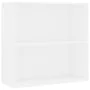 Estantería de madera de ingeniería blanca 80x30x76,5 cm de , Librerías y estanterías - Ref: Foro24-800999, Precio: 40,64 €, D...