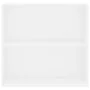 Estantería de madera de ingeniería blanca 80x30x76,5 cm de , Librerías y estanterías - Ref: Foro24-800999, Precio: 40,64 €, D...
