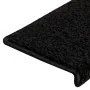 Alfombrilla escalera 20 uds 65x21x4 cm negro de , Alfombrillas para escalones - Ref: Foro24-3365852, Precio: 107,62 €, Descue...