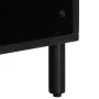 Aparador marrón 80x33x75 cm madera maciza mango de , Almacenamiento para CD y DVD - Ref: Foro24-4017747, Precio: 123,18 €, De...