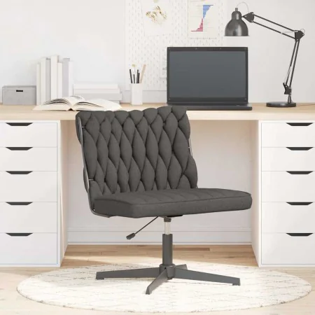 Silla de oficina giratoria tela gris oscuro de , Sillas - Ref: Foro24-4105402, Precio: 87,52 €, Descuento: %