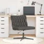 Silla de oficina giratoria tela gris oscuro de , Sillas - Ref: Foro24-4105402, Precio: 87,52 €, Descuento: %