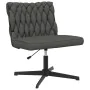 Drehbarer Bürostuhl aus dunkelgrauem Stoff von , Stühle - Ref: Foro24-4105402, Preis: 87,52 €, Rabatt: %