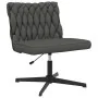 Silla de oficina giratoria tela gris oscuro de , Sillas - Ref: Foro24-4105402, Precio: 87,52 €, Descuento: %
