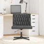 Drehbarer Bürostuhl aus dunkelgrauem Stoff von , Stühle - Ref: Foro24-4105402, Preis: 87,52 €, Rabatt: %