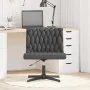 Silla de oficina giratoria tela gris oscuro de , Sillas - Ref: Foro24-4105402, Precio: 87,52 €, Descuento: %