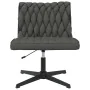 Drehbarer Bürostuhl aus dunkelgrauem Stoff von , Stühle - Ref: Foro24-4105402, Preis: 87,52 €, Rabatt: %