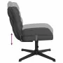 Silla de oficina giratoria tela gris oscuro de , Sillas - Ref: Foro24-4105402, Precio: 87,52 €, Descuento: %