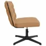 Drehbarer Bürostuhl aus gewelltem Wollimitat in Beige. von , Stühle - Ref: Foro24-4105400, Preis: 112,31 €, Rabatt: %