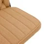 Drehbarer Bürostuhl aus gewelltem Wollimitat in Beige. von , Stühle - Ref: Foro24-4105400, Preis: 112,31 €, Rabatt: %