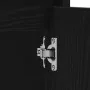 Armario de baño madera contrachapada negro roble 60x33x60 cm de , Muebles de baño - Ref: Foro24-862508, Precio: 56,99 €, Desc...