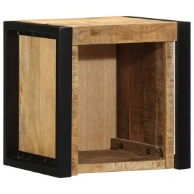 Mesita de noche madera maciza de mango 40x35x40 cm de , Mesitas de noche - Ref: Foro24-4015957, Precio: 64,80 €, Descuento: %