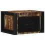 Mesillas de noche multicolor 2 uds 40x35x25 cm madera reciclada de , Mesitas de noche - Ref: Foro24-4015948, Precio: 127,24 €...
