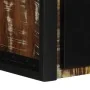 Mesillas de noche multicolor 2 uds 40x35x25 cm madera reciclada de , Mesitas de noche - Ref: Foro24-4015948, Precio: 127,24 €...