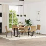 Sillas de comedor 6 unidades terciopelo marrón de , Sillas de comedor - Ref: Foro24-3315534, Precio: 245,80 €, Descuento: %