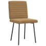 Sillas de comedor 6 unidades terciopelo marrón de , Sillas de comedor - Ref: Foro24-3315534, Precio: 245,80 €, Descuento: %
